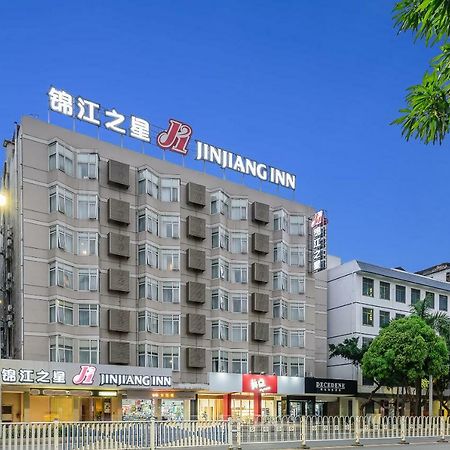 Jinjiang Inn Nanning Railway Station North Youai Road Exterior photo